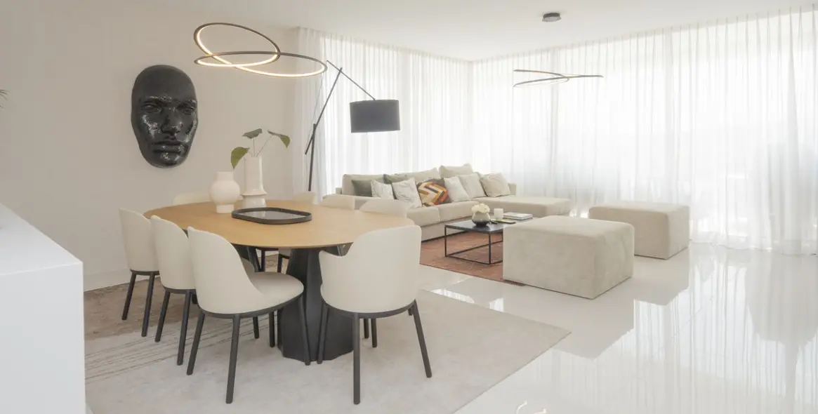 Долгосрочная аренда апартаментов на среднем этаже в Estepona 7