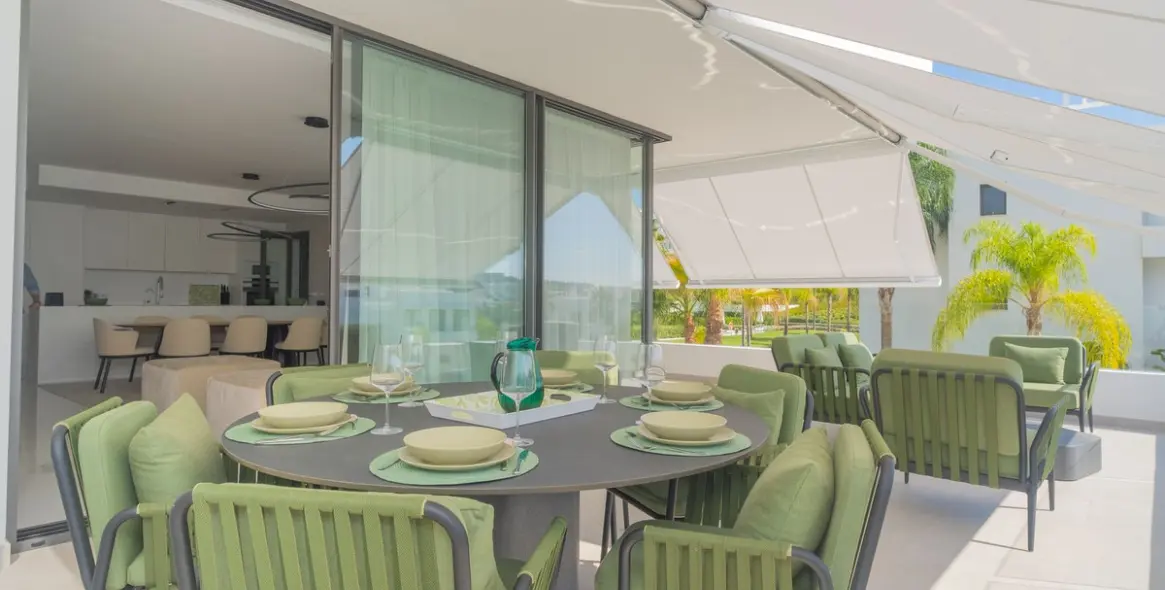 Долгосрочная аренда апартаментов на среднем этаже в Estepona 20