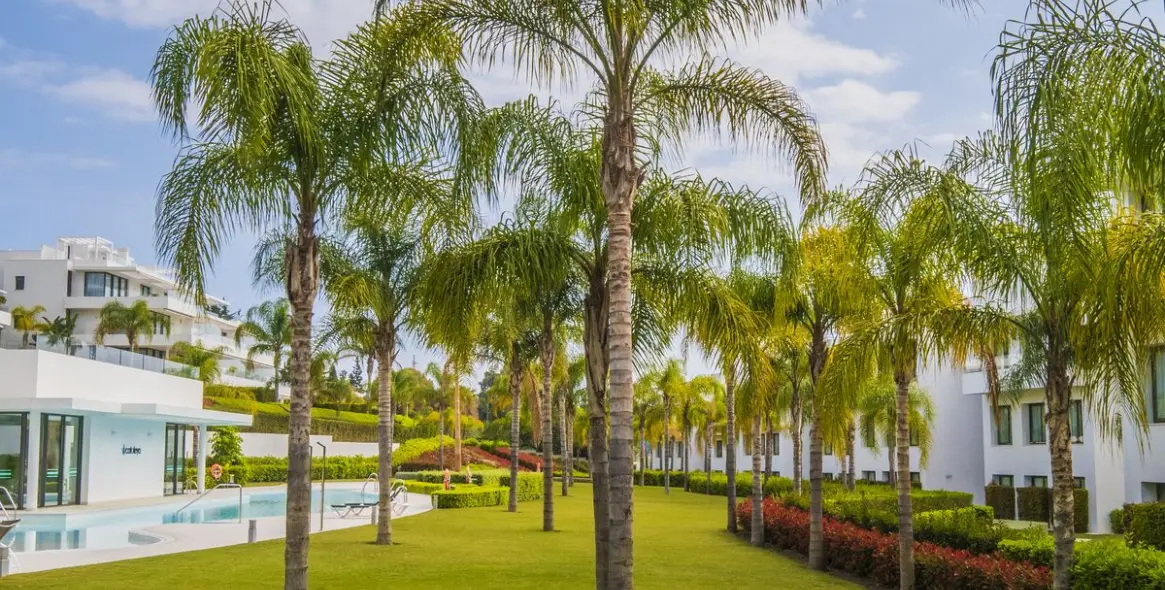 Долгосрочная аренда апартаментов на среднем этаже в Estepona 37