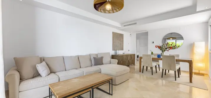 Долгосрочная аренда апартаментов на первом этаже в Nueva Andalucía 4