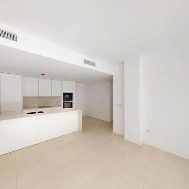 Venta de apartamento en planta baja en Higueron
