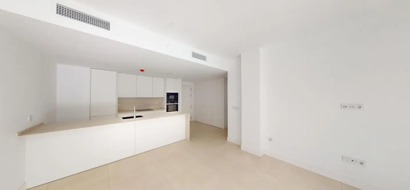 Venta de apartamento en planta baja en Higueron 4