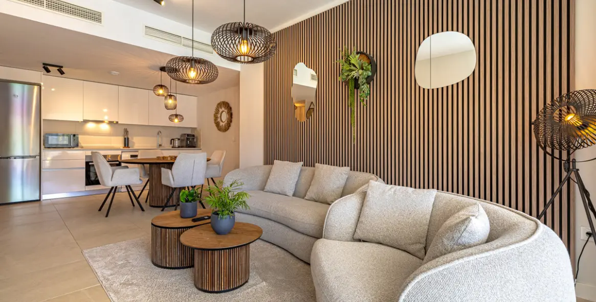 Продажа апартаментов на первом этаже в Estepona 5