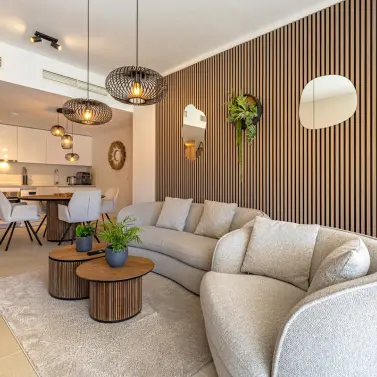 Продажа апартаментов на первом этаже в Estepona