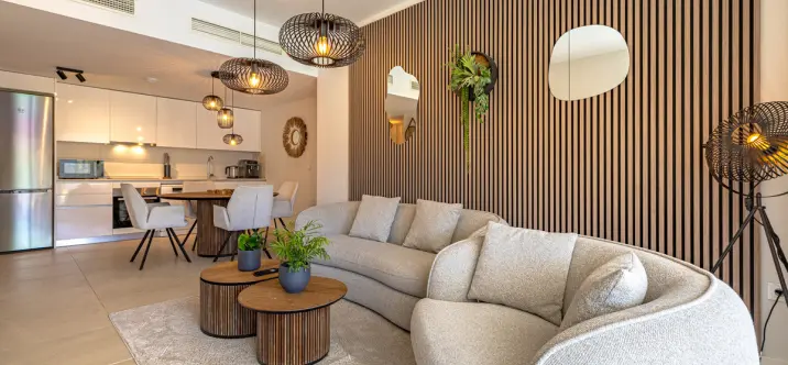 Продажа апартаментов на первом этаже в Estepona 4