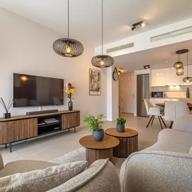 Продажа апартаментов на первом этаже в Estepona