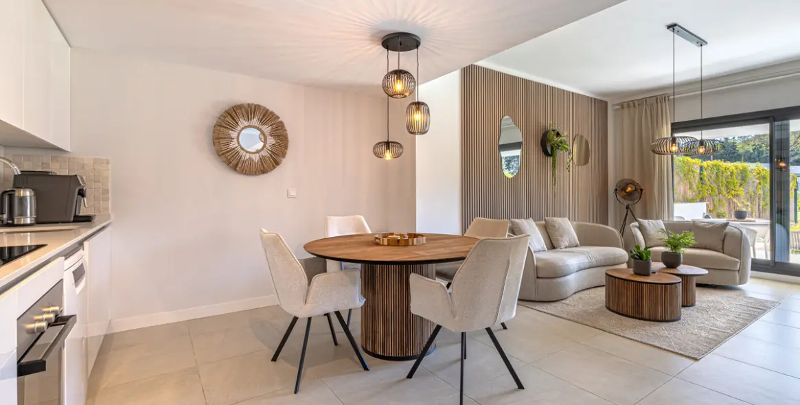 Продажа апартаментов на первом этаже в Estepona 7