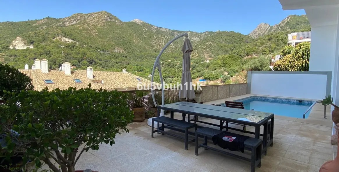 Sale of townhouse in Ojén 6