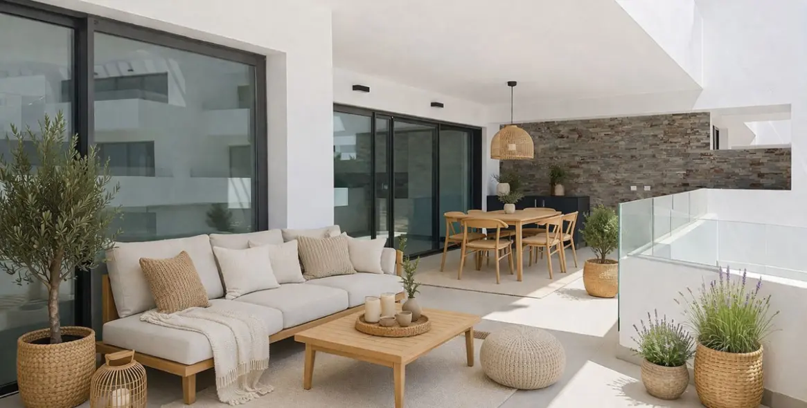 Продажа апартаментов на среднем этаже в Estepona 4