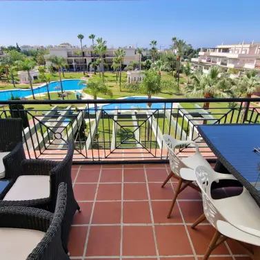 Sale of penthouse in Nueva Andalucía