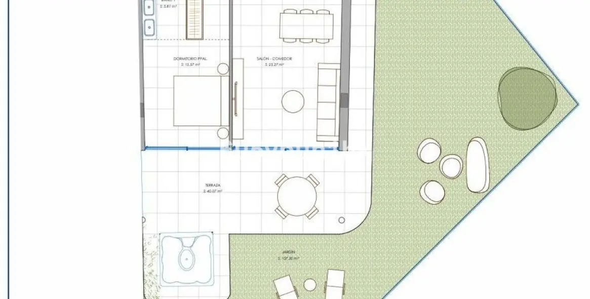 Продажа апартаментов на первом этаже в Fuengirola 2