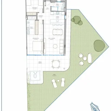 Sale of ground floor apartment in Fuengirola