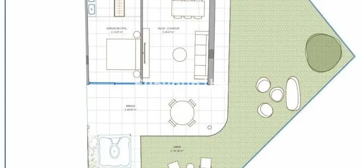 Sale of ground floor apartment in Fuengirola 1