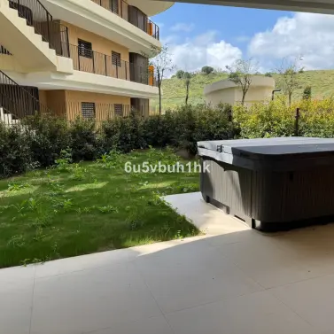 Sale of ground floor apartment in Fuengirola