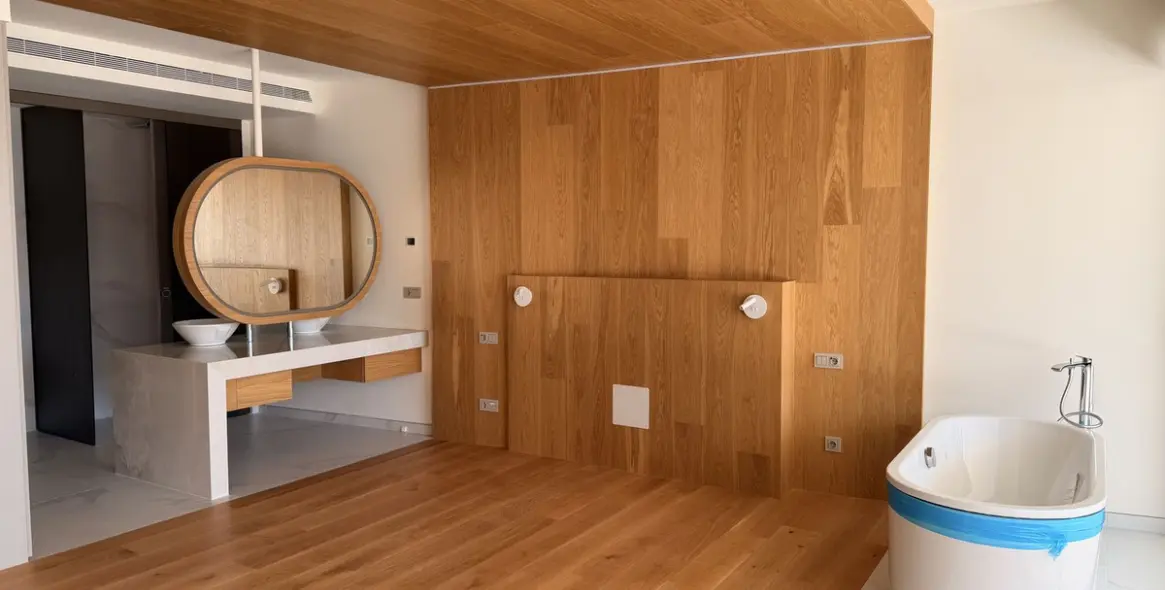 Sale of ground floor apartment in Higueron 5