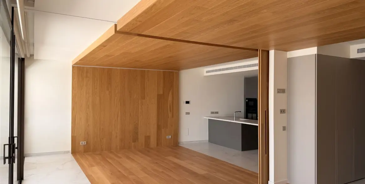 Sale of ground floor apartment in Higueron 11