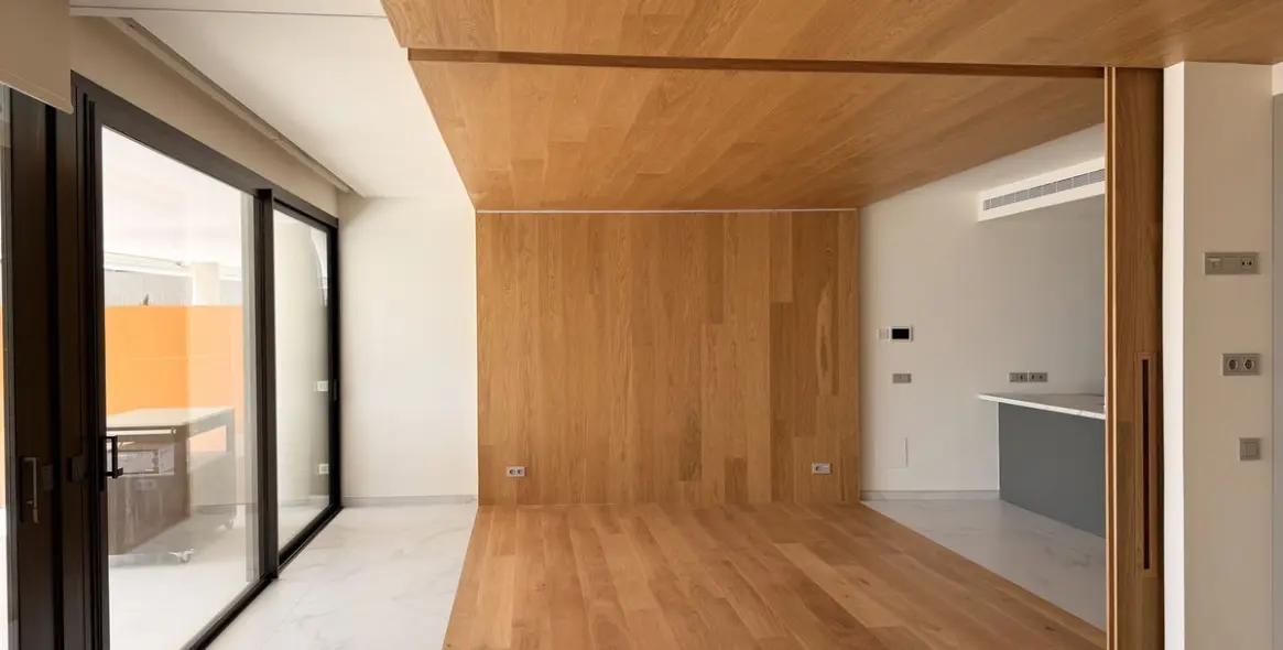 Sale of ground floor apartment in Higueron 12