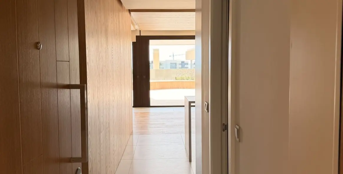 Sale of ground floor apartment in Higueron 20