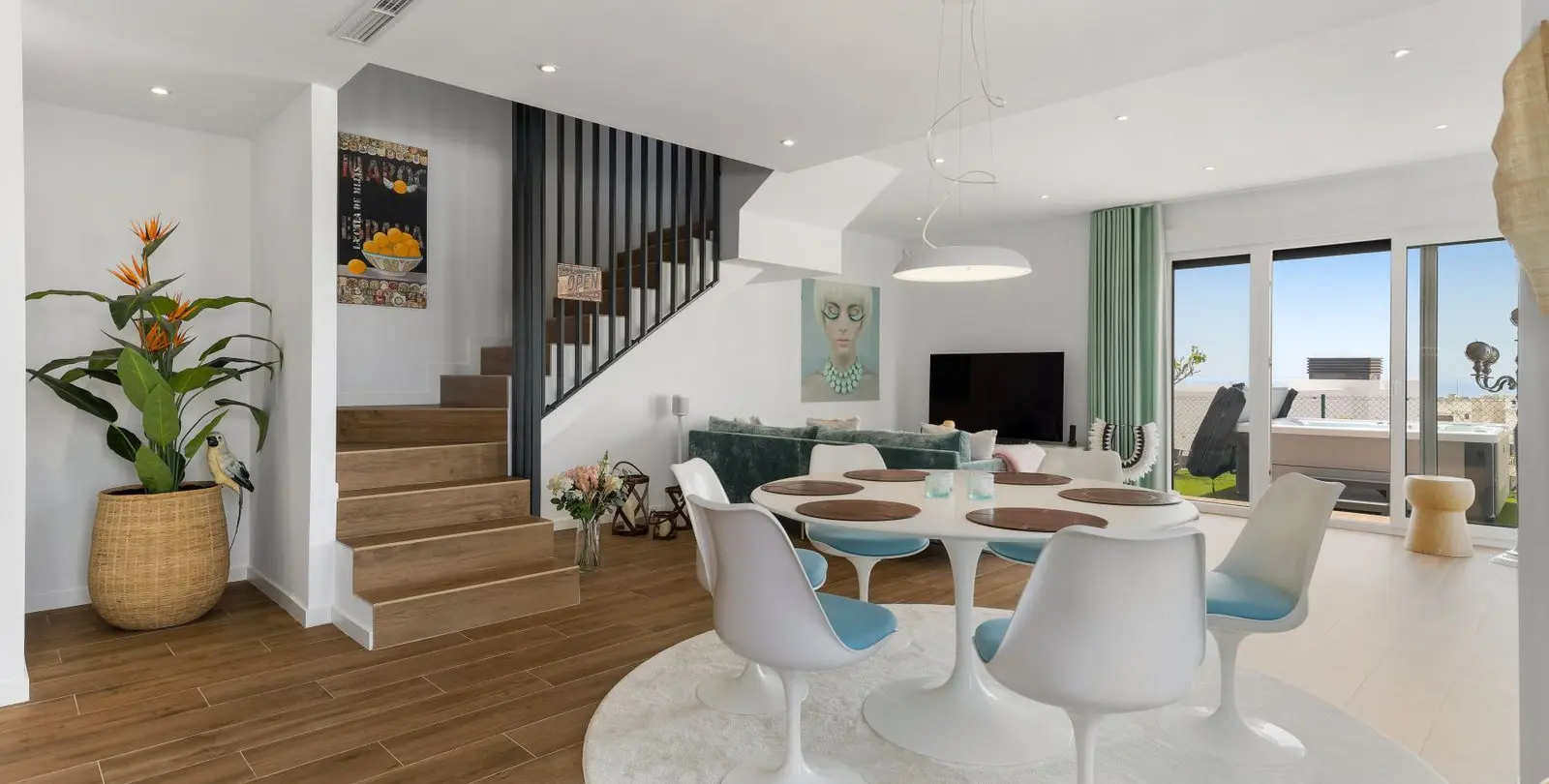 Venta de casa pareada en La Cala de Mijas 7