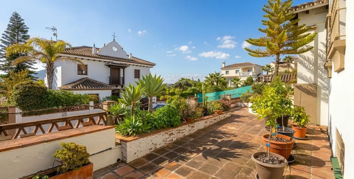 Venta de villa independiente en Coín 5