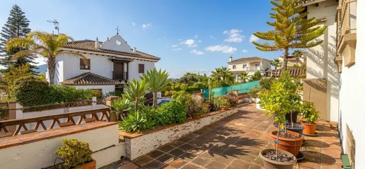 Venta de villa independiente en Coín 4