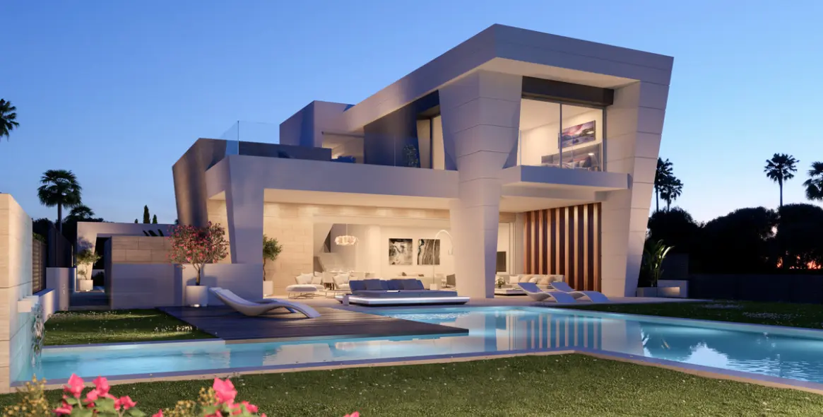 Продажа  отдельно стоящей виллы в The Golden Mile 1