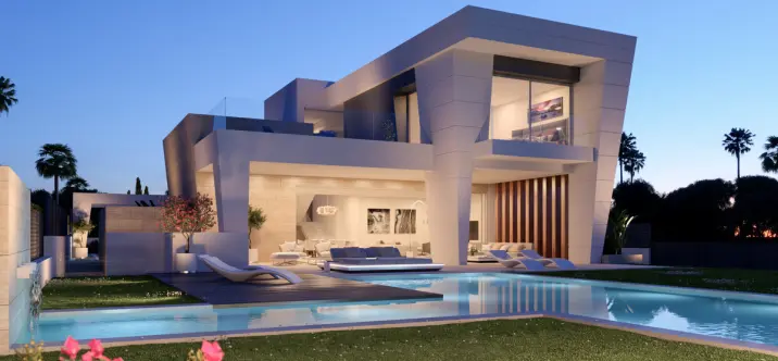 Продажа  отдельно стоящей виллы в The Golden Mile 0