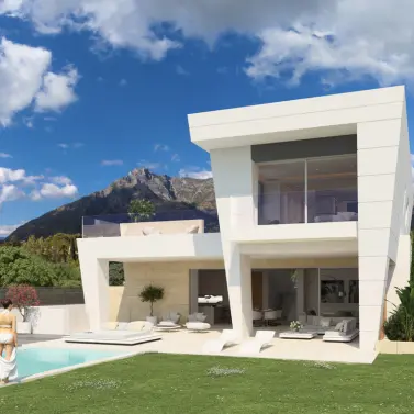 Продажа  отдельно стоящей виллы в The Golden Mile