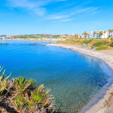 Sale of middle floor apartment in Los Flamingos