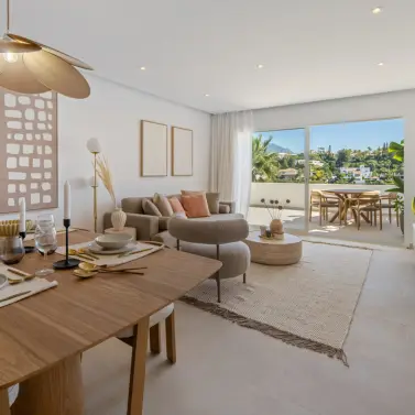 Venta de apartamento en planta media en La Quinta