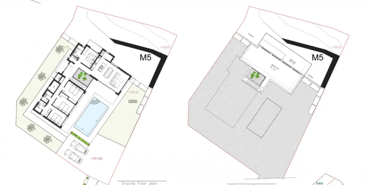 Venta de apartamento en planta media en La Quinta 31