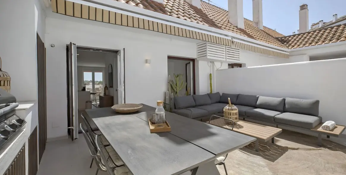 Venta de ático dúplex en Nueva Andalucía 3