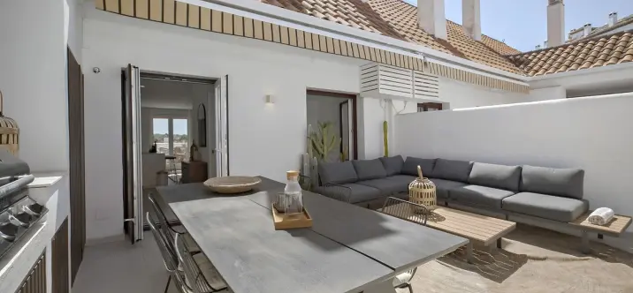 Venta de ático dúplex en Nueva Andalucía 2