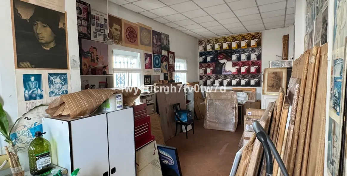 Venta de adosado en Malagueta 8