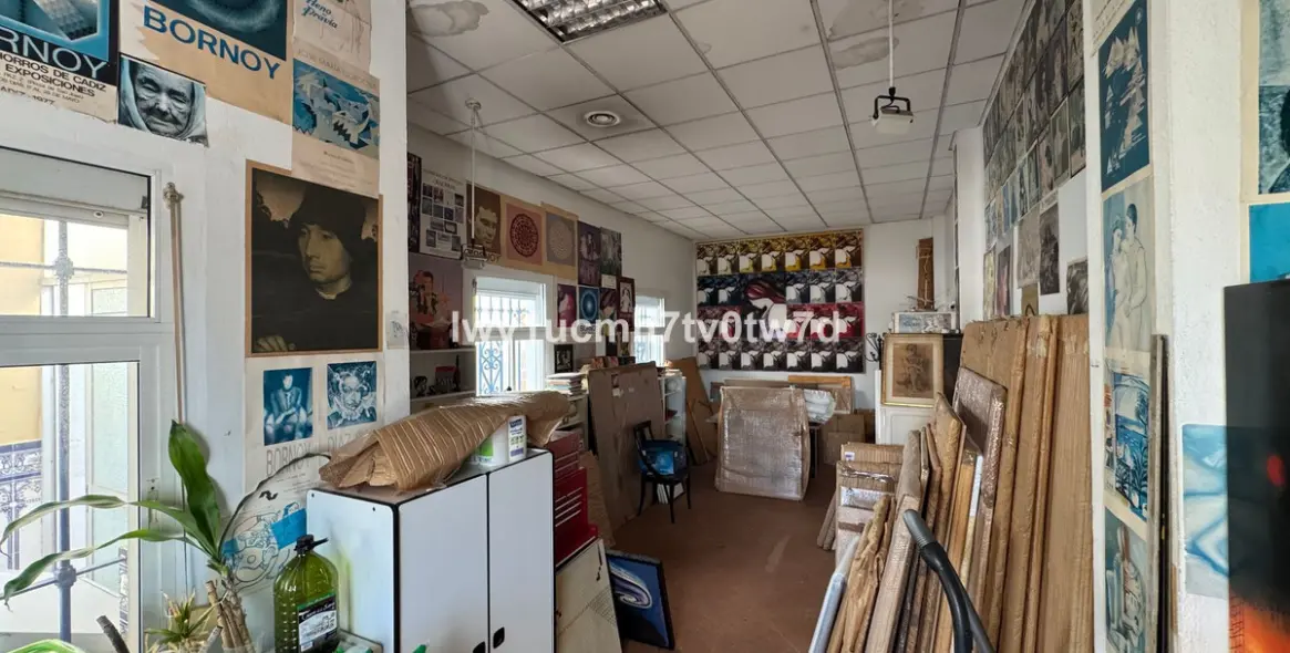 Venta de adosado en Malagueta 38