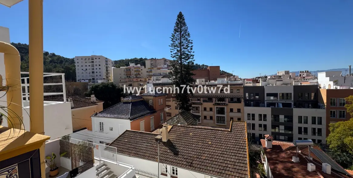 Venta de adosado en Malagueta 44