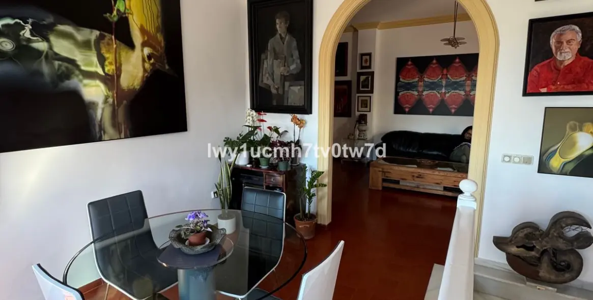 Venta de adosado en Malagueta 45