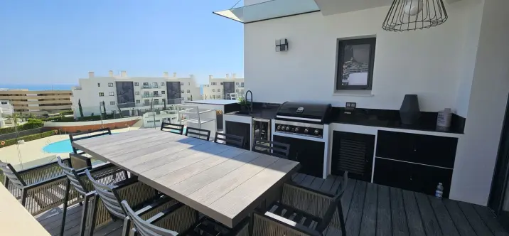 Venta de ático en Higueron 4