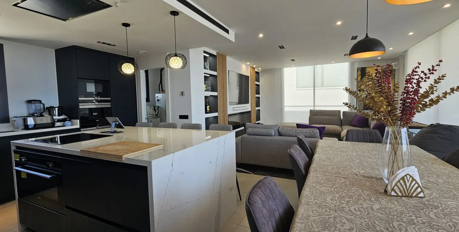 Sale of penthouse in Higueron 14