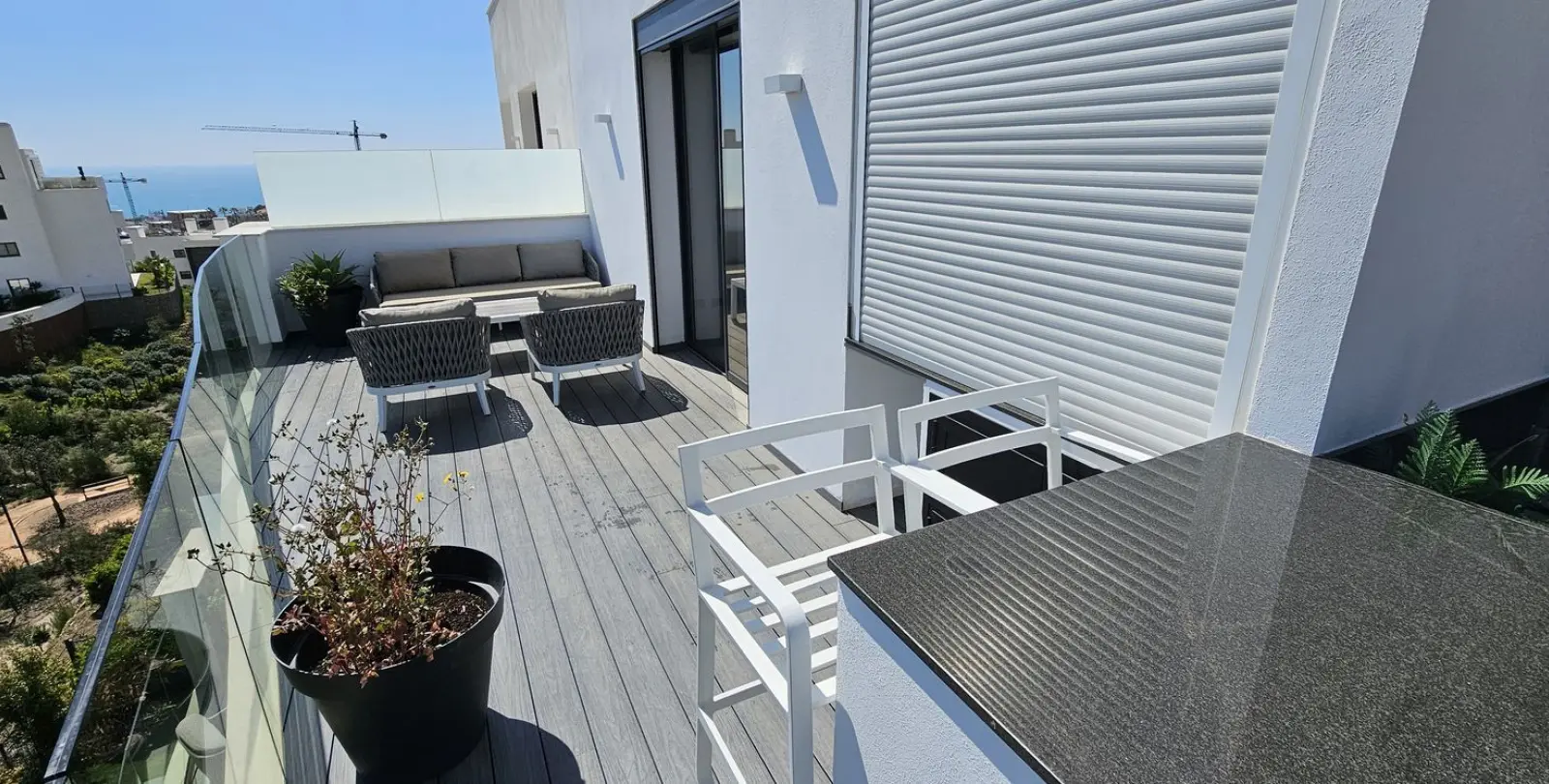 Sale of penthouse in Higueron 32