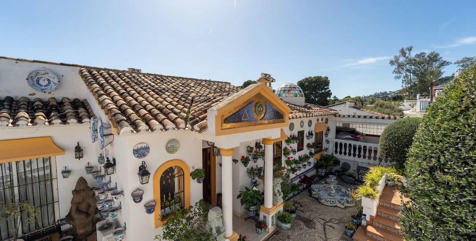 Sale of detached villa in Torremuelle 28