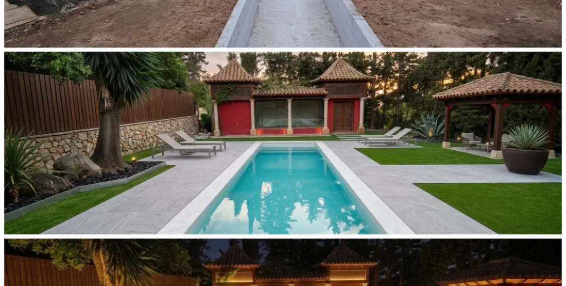 Venta de villa independiente en Río Real 4