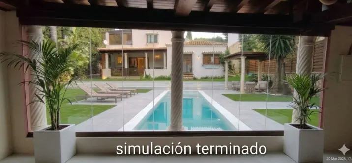 Venta de villa independiente en Río Real 4