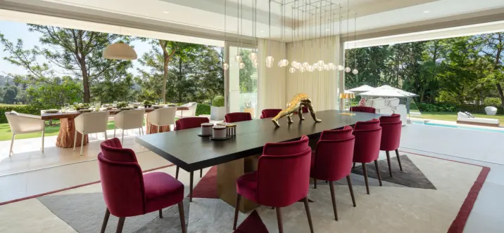 Venta de villa independiente en Aloha 4