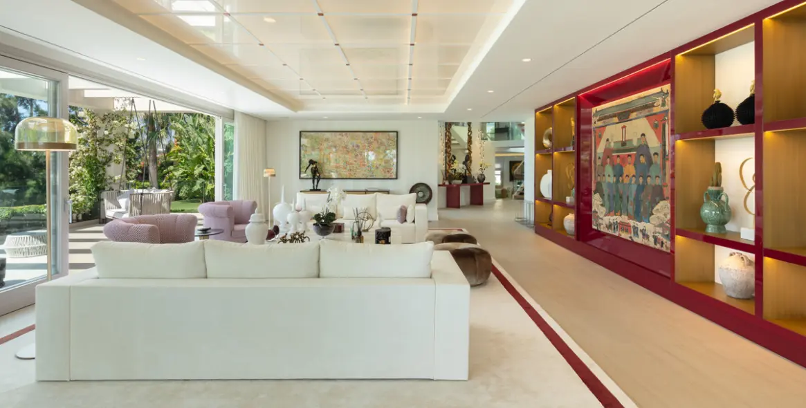 Venta de villa independiente en Aloha 15