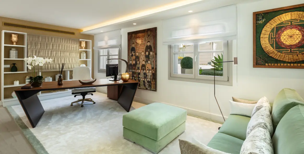 Venta de villa independiente en Aloha 21