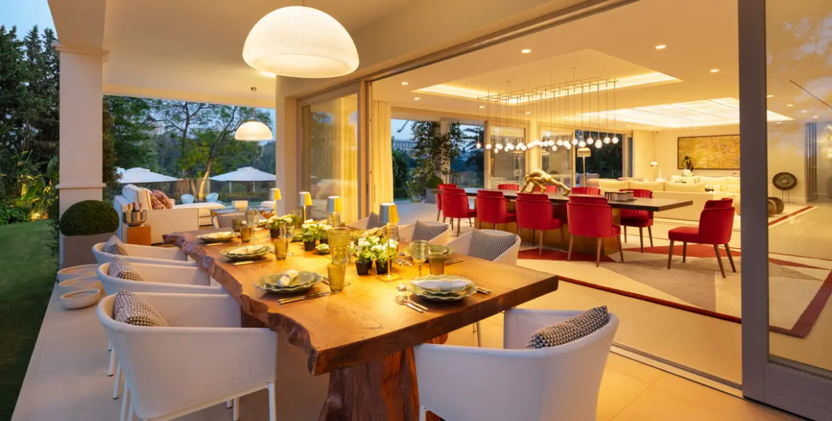 Venta de villa independiente en Aloha 36