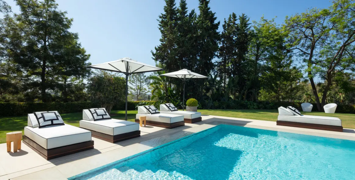 Venta de villa independiente en Aloha 39