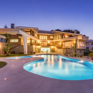 Venta de villa independiente en Churriana