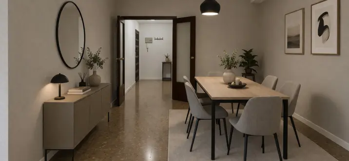 Venta de apartamento en planta media en Marbella 0